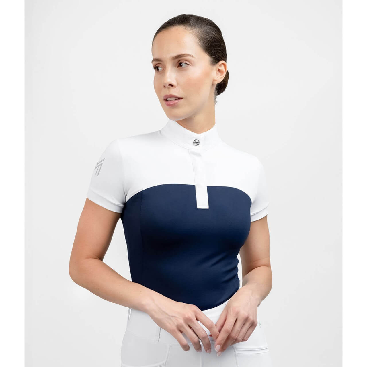 Maximilian Equestrian Turniershirt Era Short Sleeve Show Shirt Maximilian Equestrian Turniershirt Era Short Sleeve Show Shirt