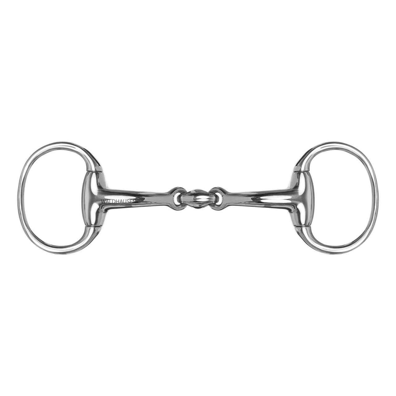 Waldhausen Olivenkopfgebiss Doppelt Gebrochen Anatomisch 16 mm Trense Waldhausen Olivenkopfgebiss Doppelt Gebrochen Anatomisch 16 mm Trense