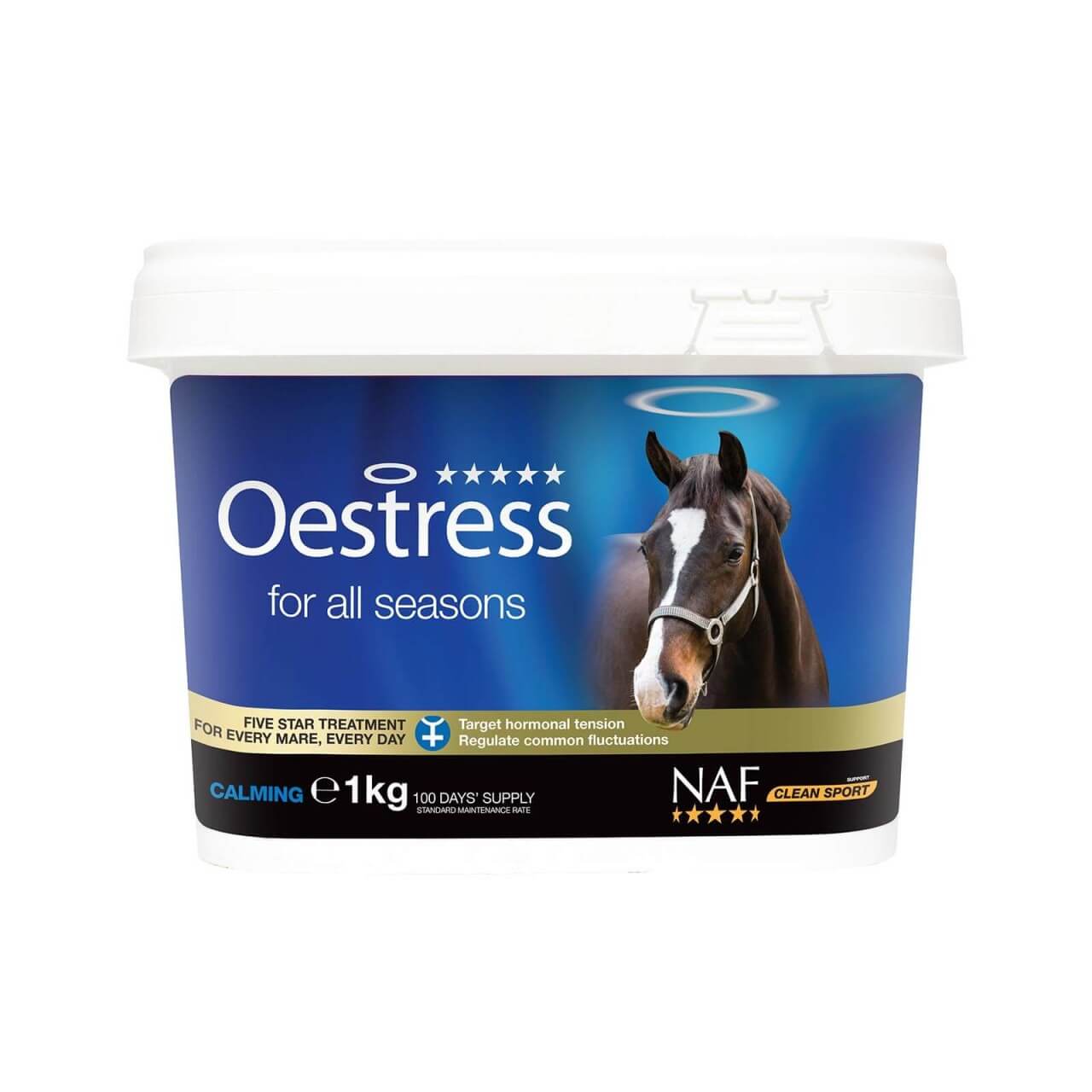 NAF Oestress Pulver 1 kg Zusatzfuttermittel für Stuten Ergänzungsfuttermittel NAF Oestress Pulver 1 kg Zusatzfuttermittel für Stuten Ergänzungsfuttermittel