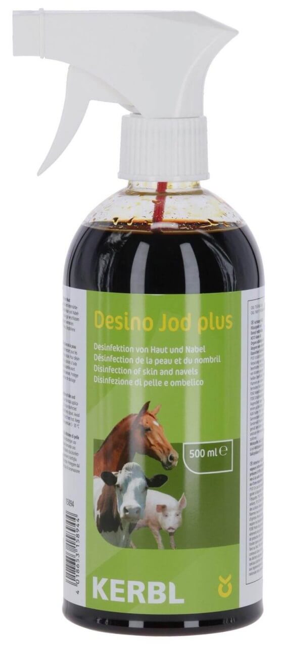 KERBL Desinfektionsspray Desino Jod Plus KERBL Desinfektionsspray Desino Jod Plus
