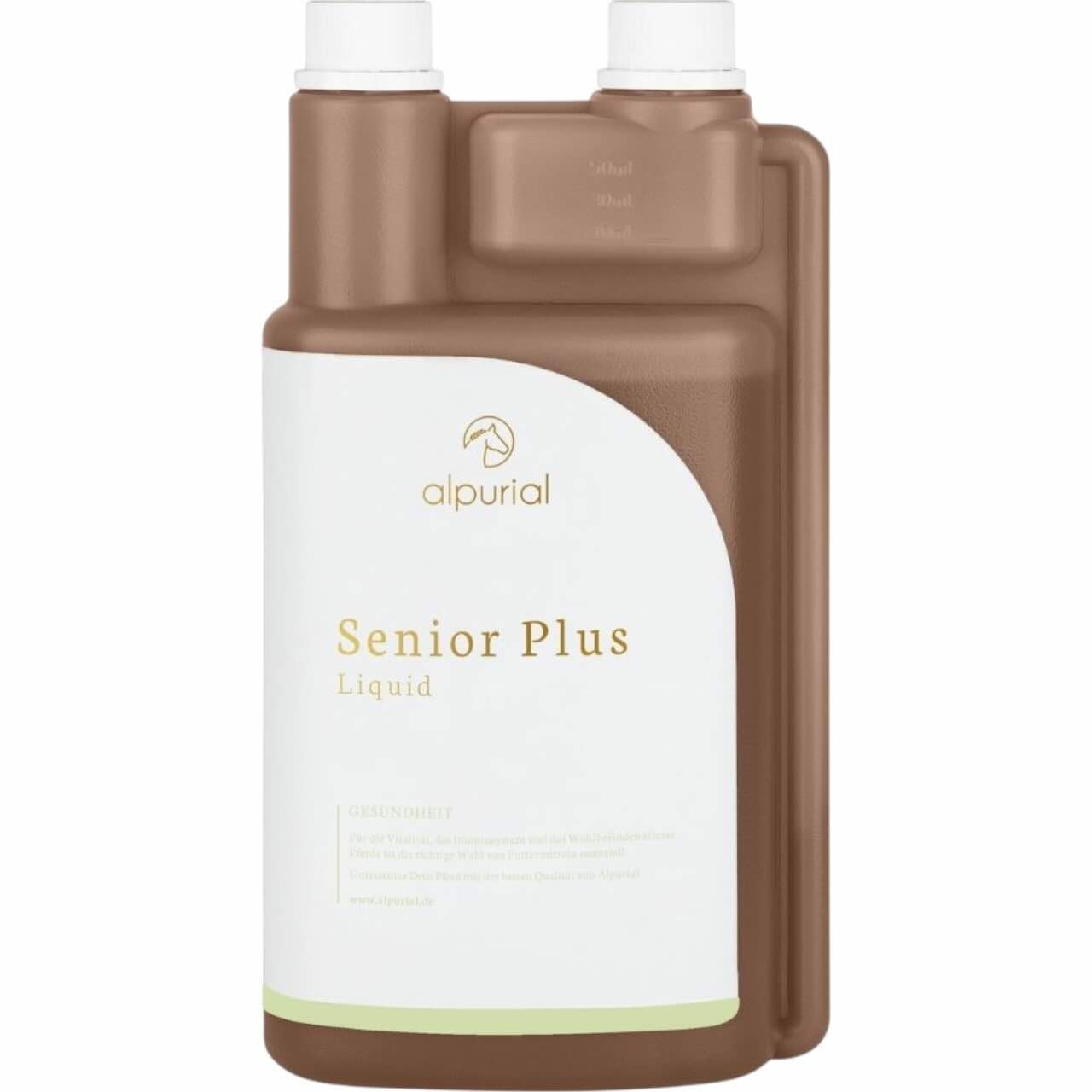 Alpurial Senior Plus Zusatzfutter Ergänzungsfuttermittel Alpurial Senior Plus Zusatzfutter Ergänzungsfuttermittel