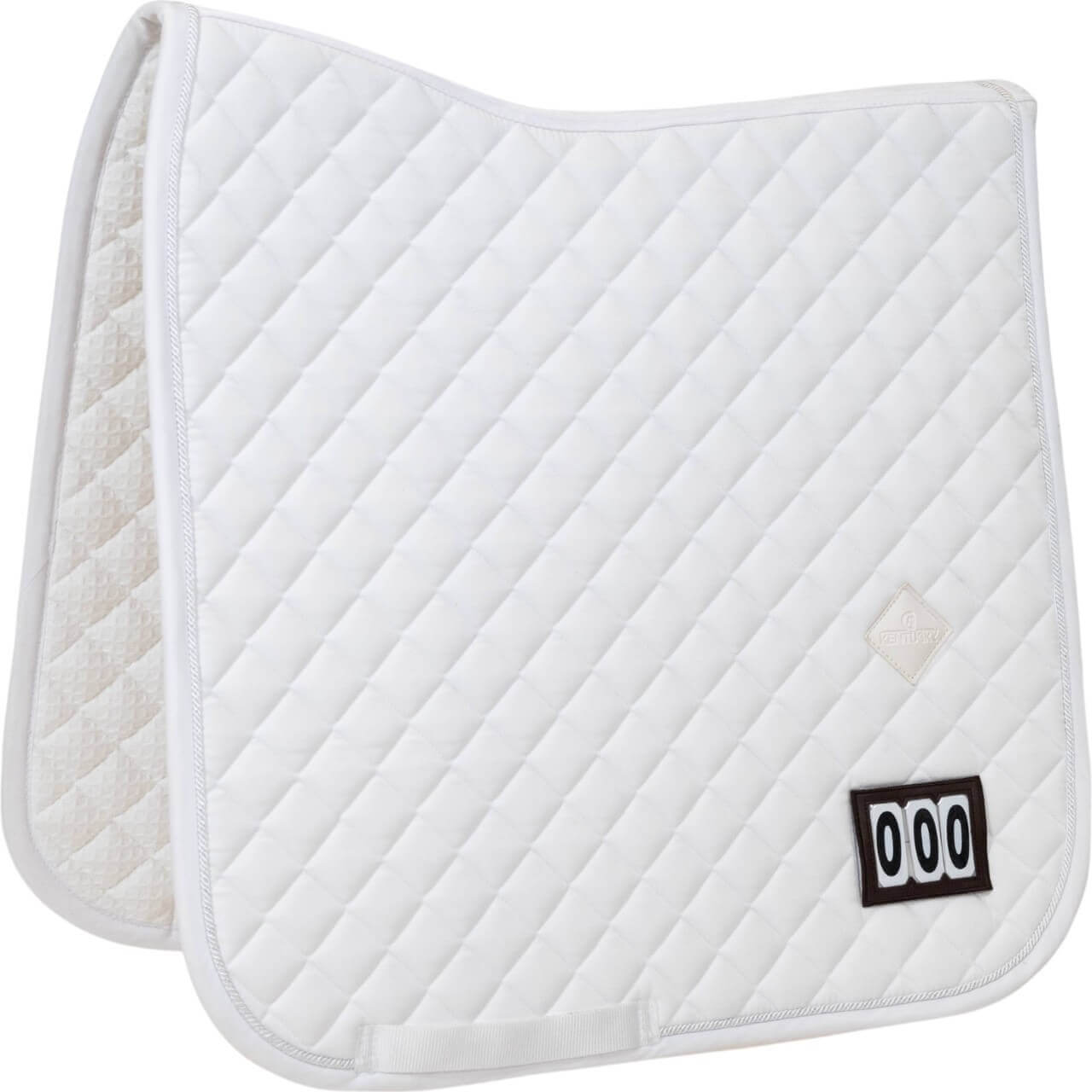 Kentucky Horsewear Dressurschabracke Diamond Competition mit 2 Startummern Dressur Schabracke Kentucky Horsewear Dressurschabracke Diamond Competition mit 2 Startummern Dressur Schabracke