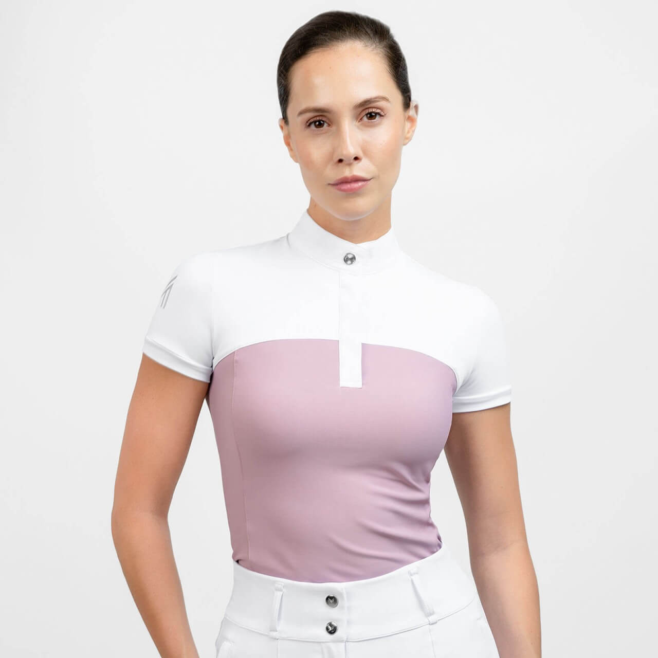 Maximilian Equestrian Turniershirt Era Short Sleeve Show Shirt Maximilian Equestrian Turniershirt Era Short Sleeve Show Shirt