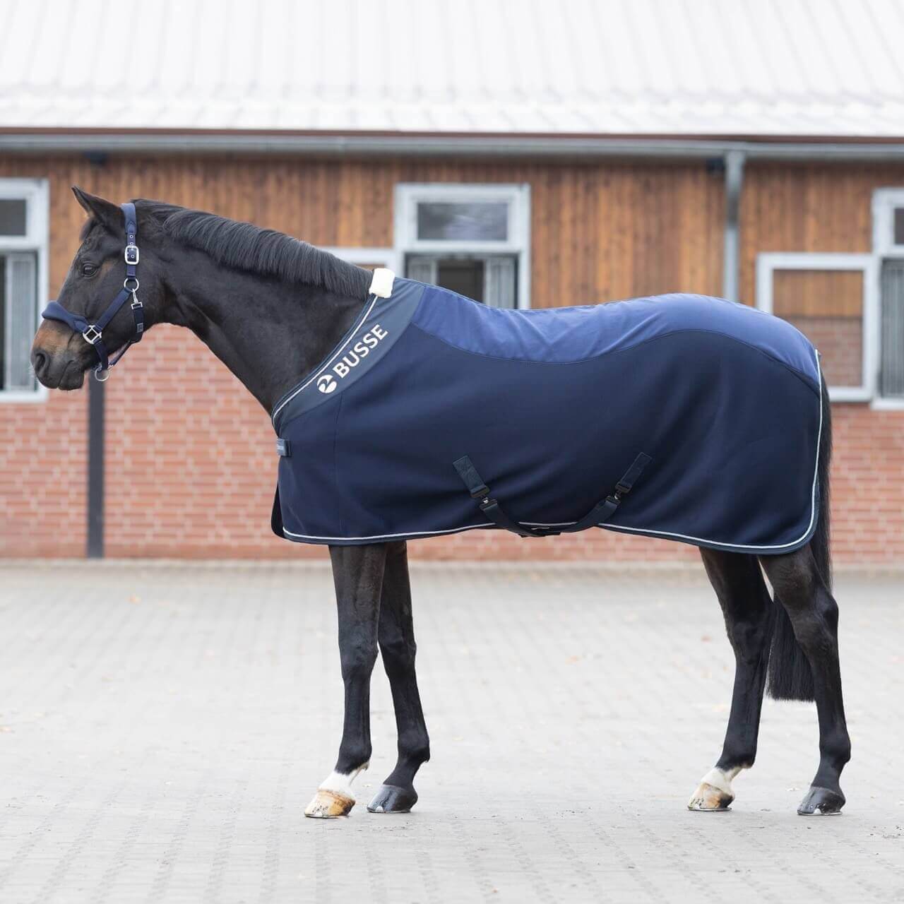 BUSSE Abschwitzdecke 3D Air Fleece Premium BUSSE Abschwitzdecke 3D Air Fleece Premium