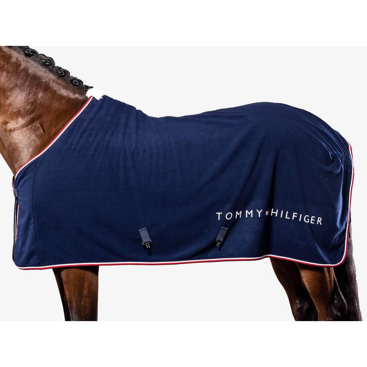 Tommy Hilfiger Equestrian Abschwitzdecke TH Genesis Fleece Rug Fleecedecke Tommy Hilfiger Equestrian Abschwitzdecke TH Genesis Fleece Rug Fleecedecke