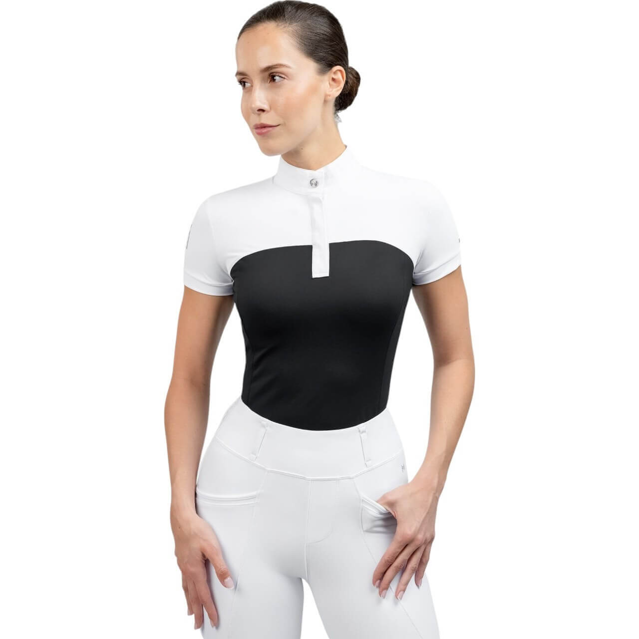 Maximilian Equestrian Turniershirt Era Short Sleeve Show Shirt Maximilian Equestrian Turniershirt Era Short Sleeve Show Shirt