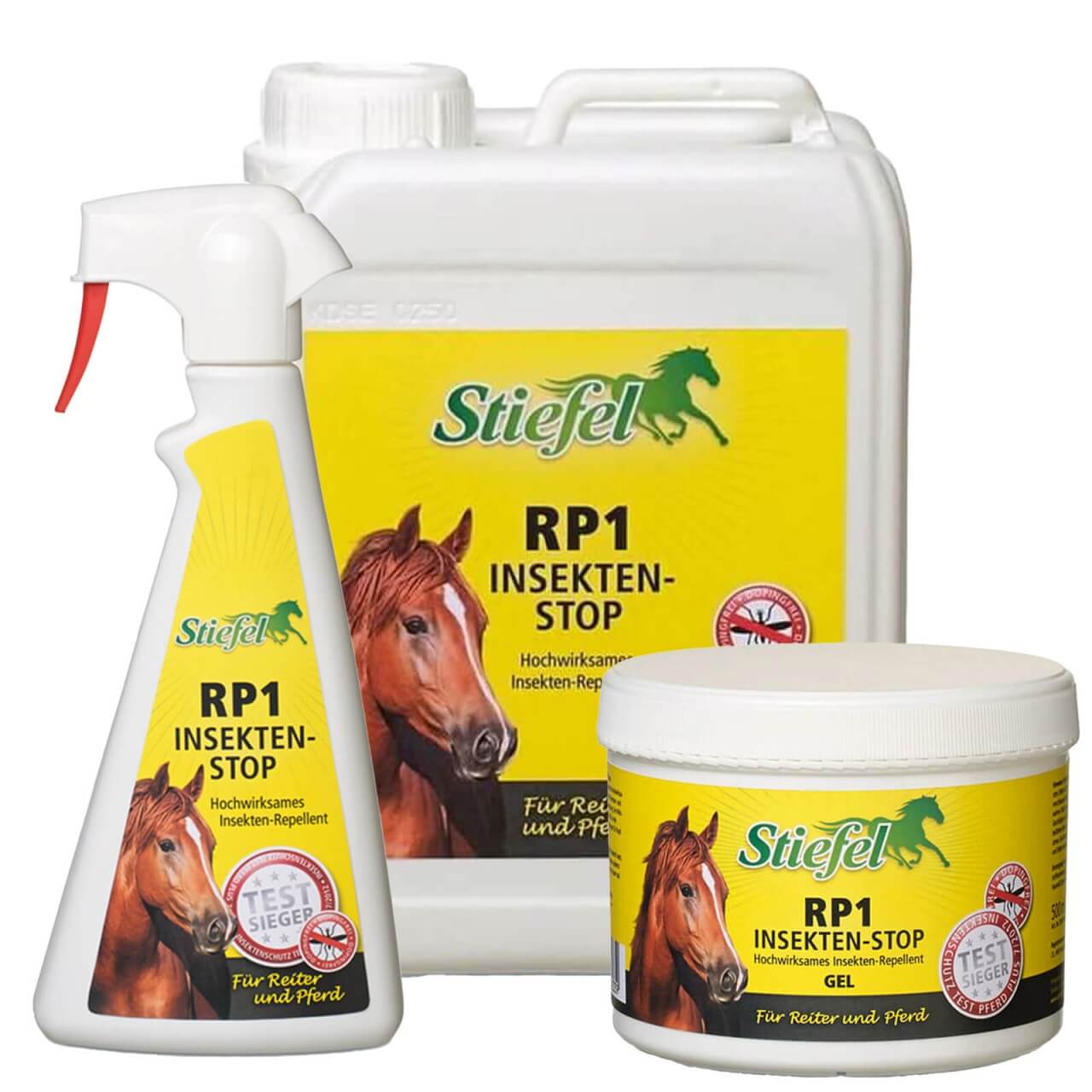 Stiefel RP1 Insektenschutz Set - Insekten- Stop Spray, Insekten-Stop Gel & Insekten-Stop Kanister Stiefel RP1 Insektenschutz Set - Insekten- Stop Spray, Insekten-Stop Gel & Insekten-Stop Kanister