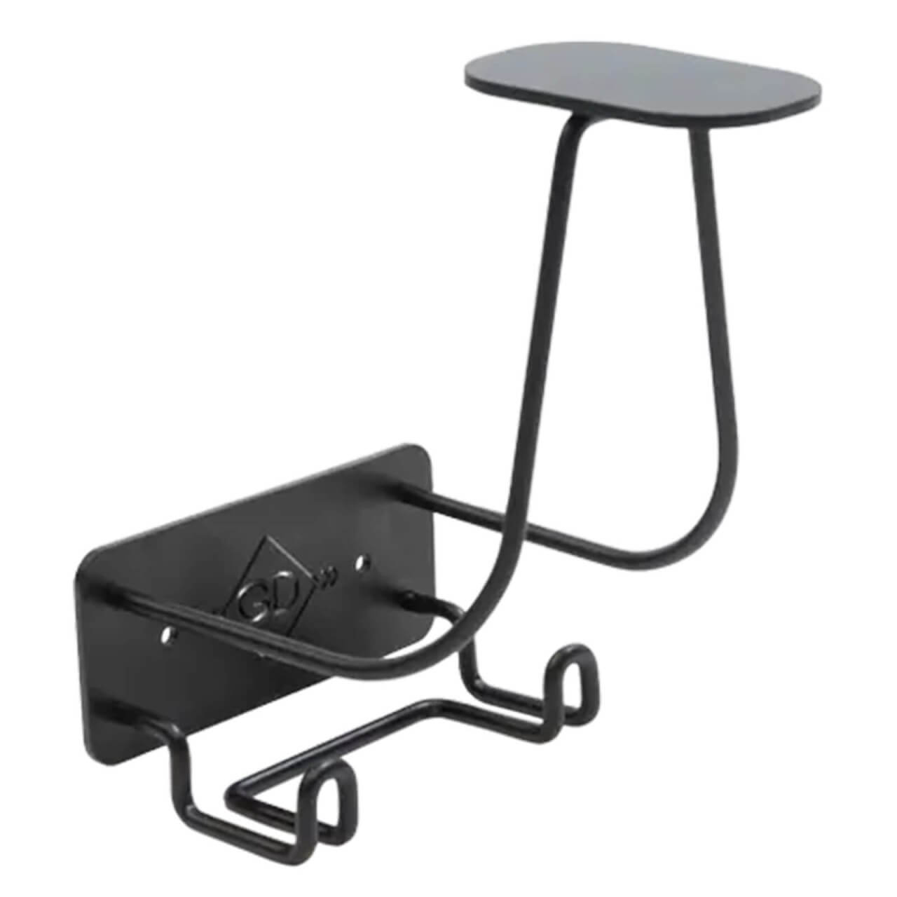 Grooming Deluxe Reithelmhalter Stahl mit Haken Grooming Deluxe Reithelmhalter Stahl mit Haken