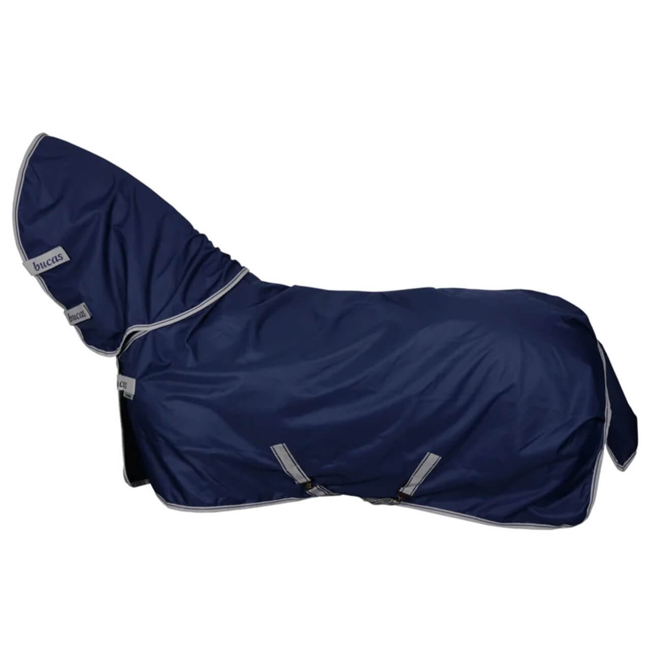 Bucas Outdoordecke 0g Freedom Turnout Light Full Neck Regendecke Bucas Outdoordecke 0g Freedom Turnout Light Full Neck Regendecke