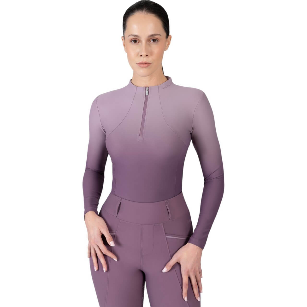 Maximilian Equestrian Funktionsshirt Damen Langarm Ombré Base Layer Maximilian Equestrian Funktionsshirt Damen Langarm Ombré Base Layer