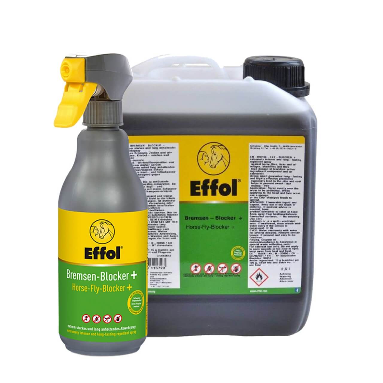 Effol Bremsenblocker Nachfüll-Set - Fliegenspray im Vorteilspaket Effol Bremsenblocker Nachfüll-Set - Fliegenspray im Vorteilspaket