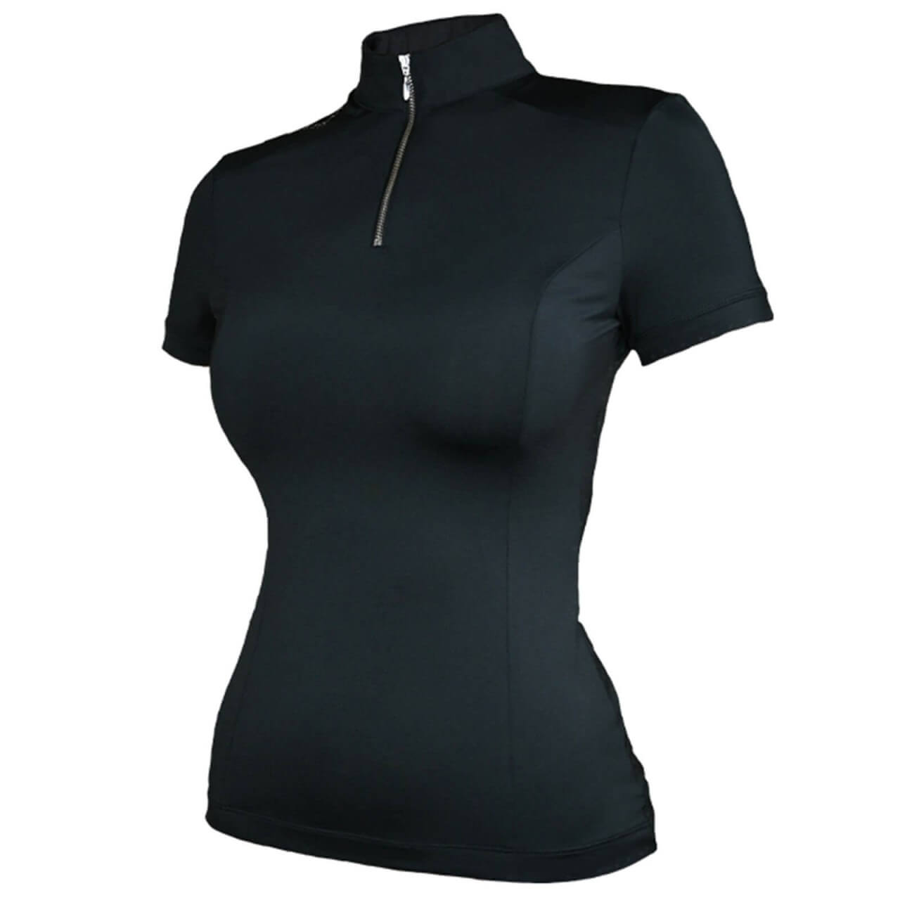 Equestrian Stockholm Baselayer Shortsleeve UV Protection Black Edition T-Shirt Equestrian Stockholm Baselayer Shortsleeve UV Protection Black Edition T-Shirt