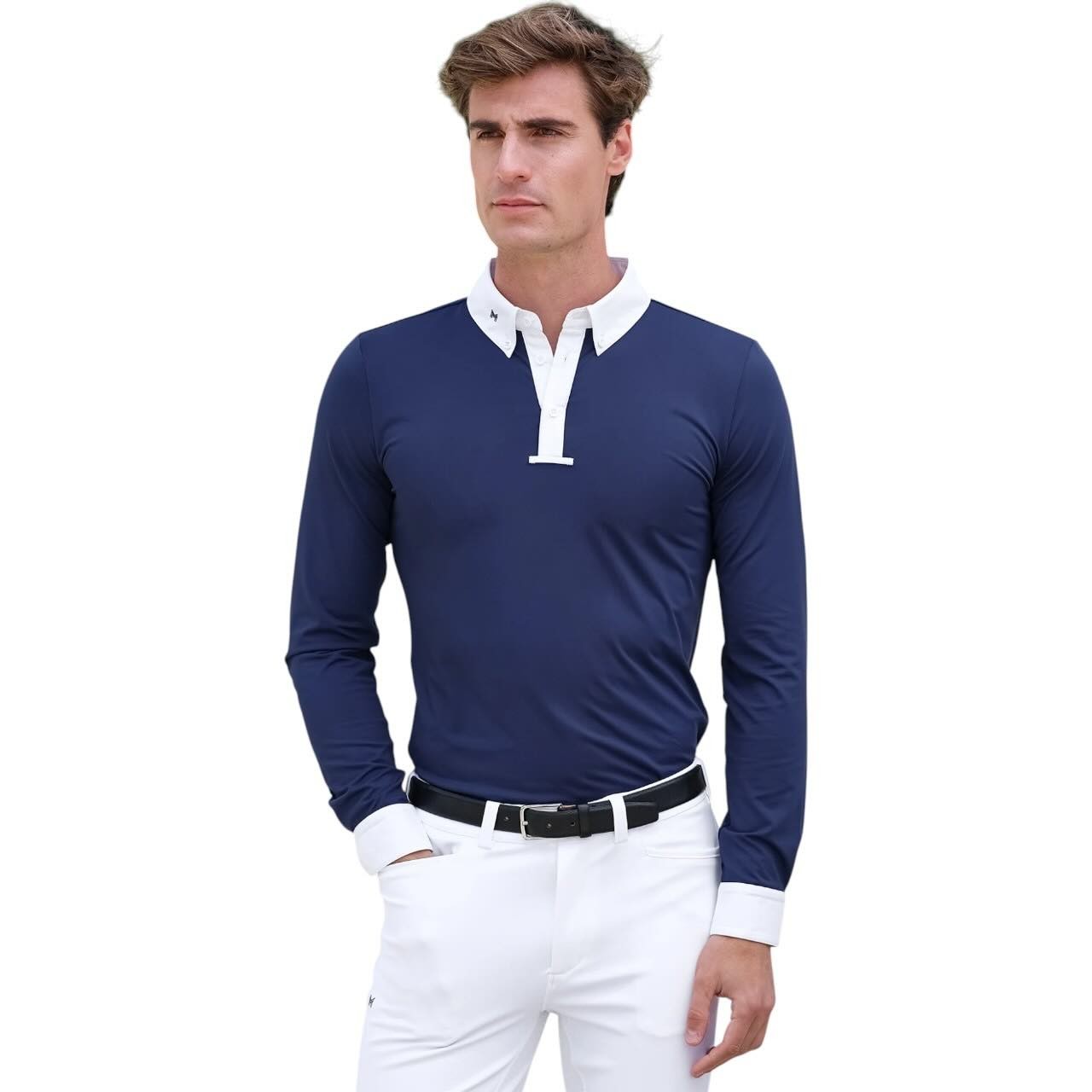 Maximilian Equestrian Turniershirt Herren Active Competition Long Sleeve Maximilian Equestrian Turniershirt Herren Active Competition Long Sleeve