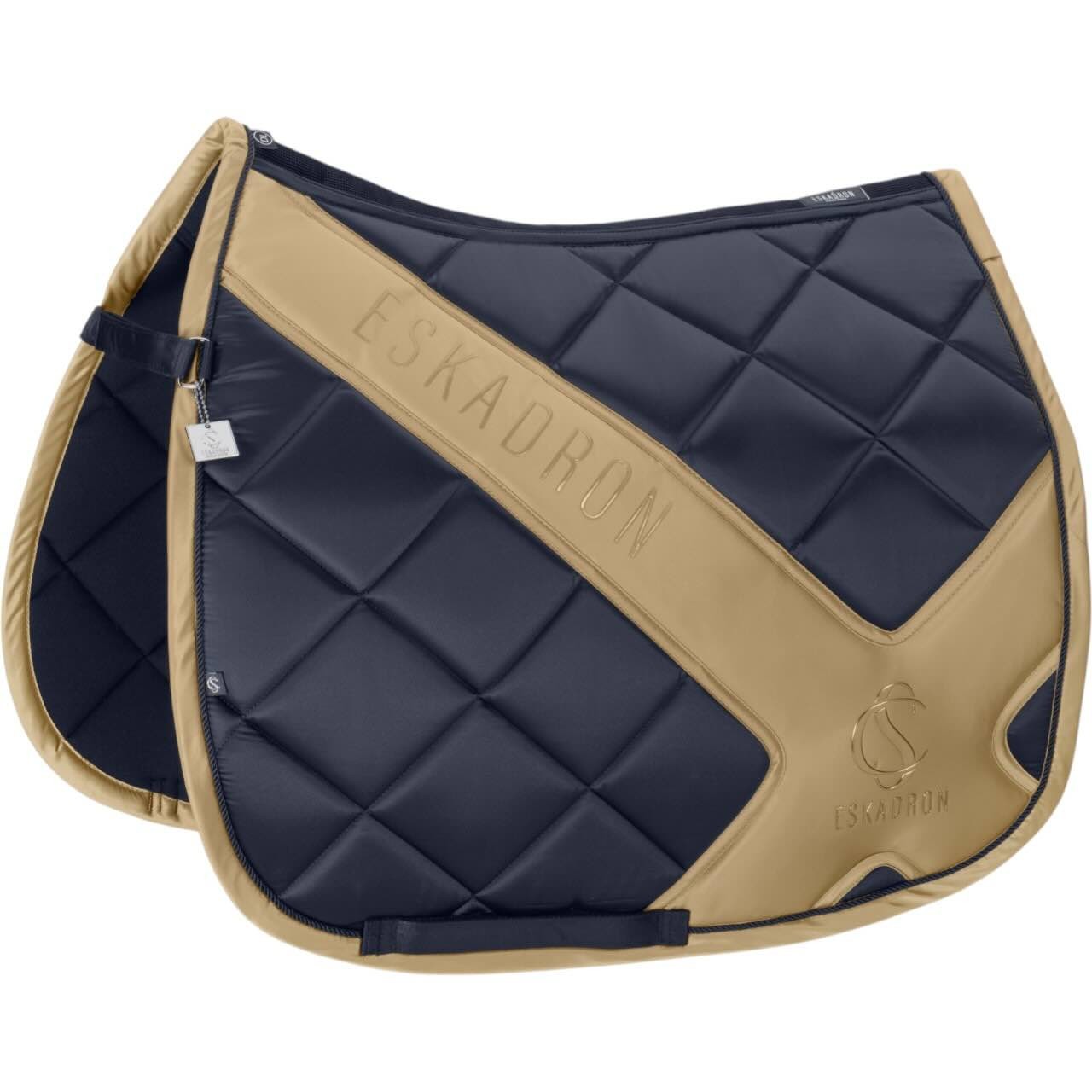 Eskadron Dressurschabracke Bicross Mattglos Classic Sports FS26 Sattelunterlage Eskadron Dressurschabracke Bicross Mattglos Classic Sports FS26 Sattelunterlage