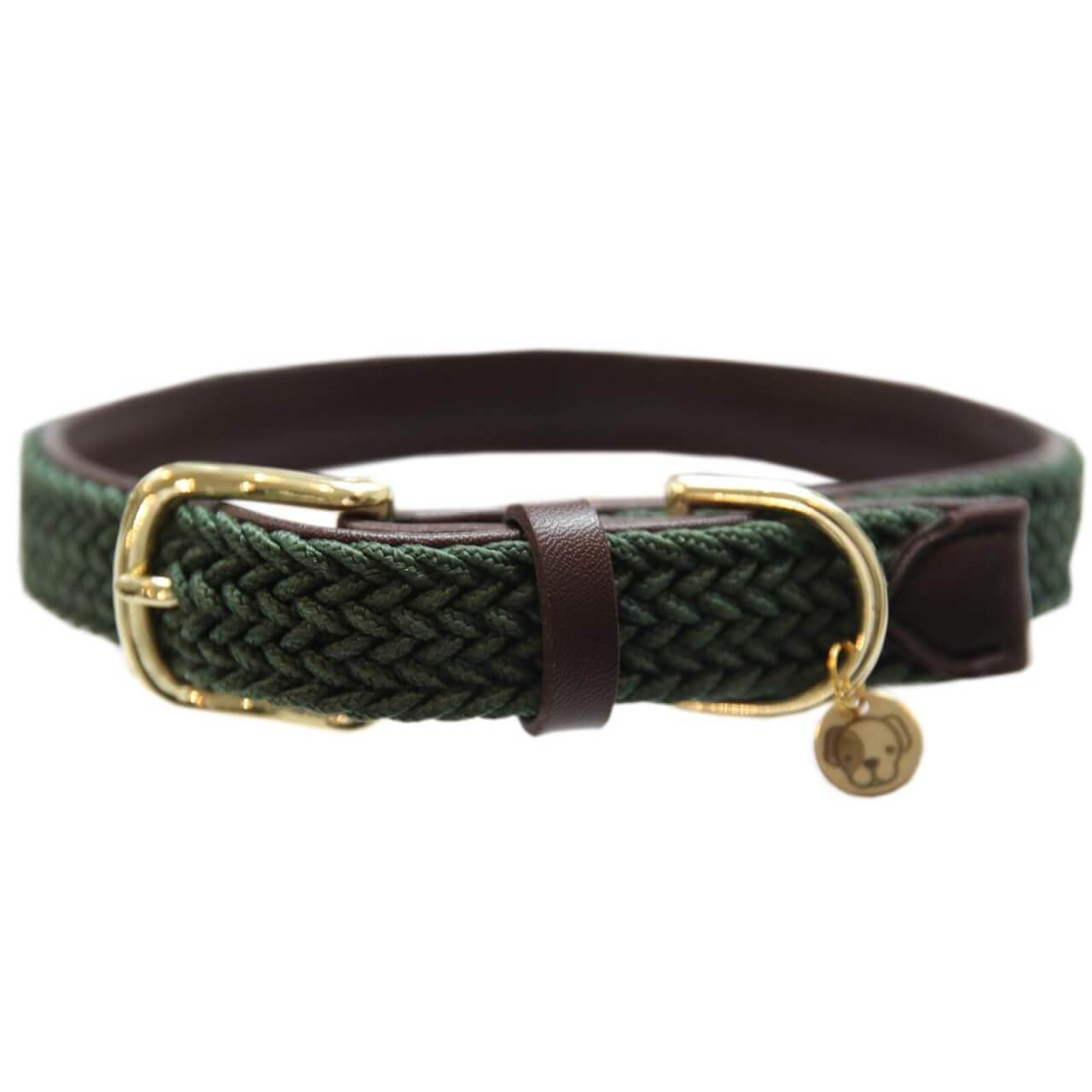 Kentucky Dogwear Hundehalsband Geflochten Nylon Kentucky Dogwear Hundehalsband Geflochten Nylon