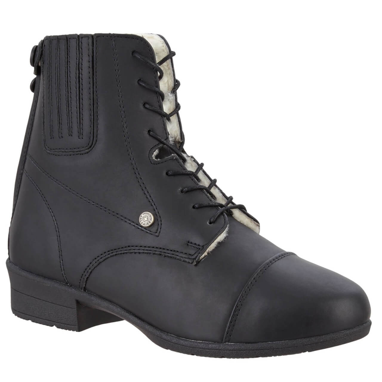 Suedwind Equestrian Stiefelette Icelock Merino BZ Lace Reitstiefelette Suedwind Equestrian Stiefelette Icelock Merino BZ Lace Reitstiefelette