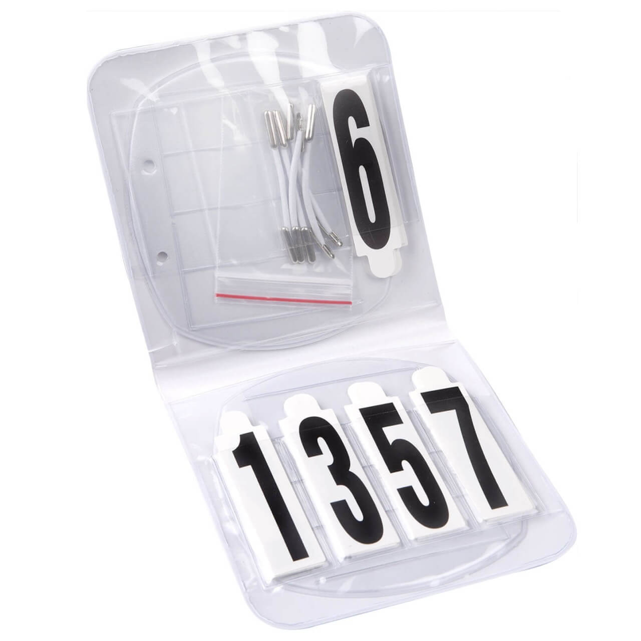 Waldhausen Kopfnummern Set Oval Waldhausen Kopfnummern Set Oval