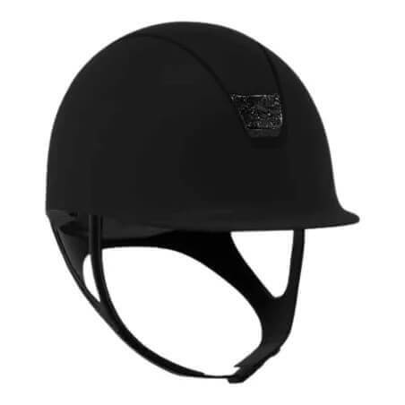 Samshield Reithelm 2.0 Black Shadowmatt Top Shadowmatt Trim Matt Black Blason Crystal Fabric Black Samshield Reithelm 2.0 Black Shadowmatt Top Shadowmatt Trim Matt Black Blason Crystal Fabric Black