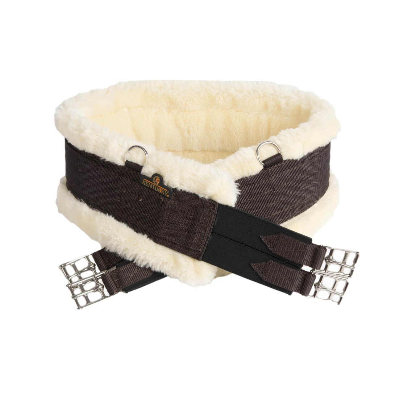 Kentucky Horsewear Sattelgurt Lammfell Sattelgurt Kentucky Horsewear Sattelgurt Lammfell Sattelgurt