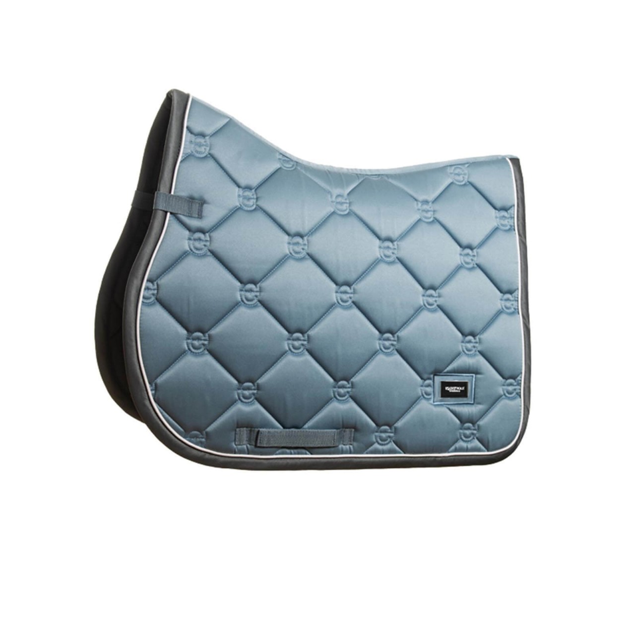 Equestrian Stockholm Springschabracke Steel Blue FS 2022 Sattelunterlage Equestrian Stockholm Springschabracke Steel Blue FS 2022 Sattelunterlage