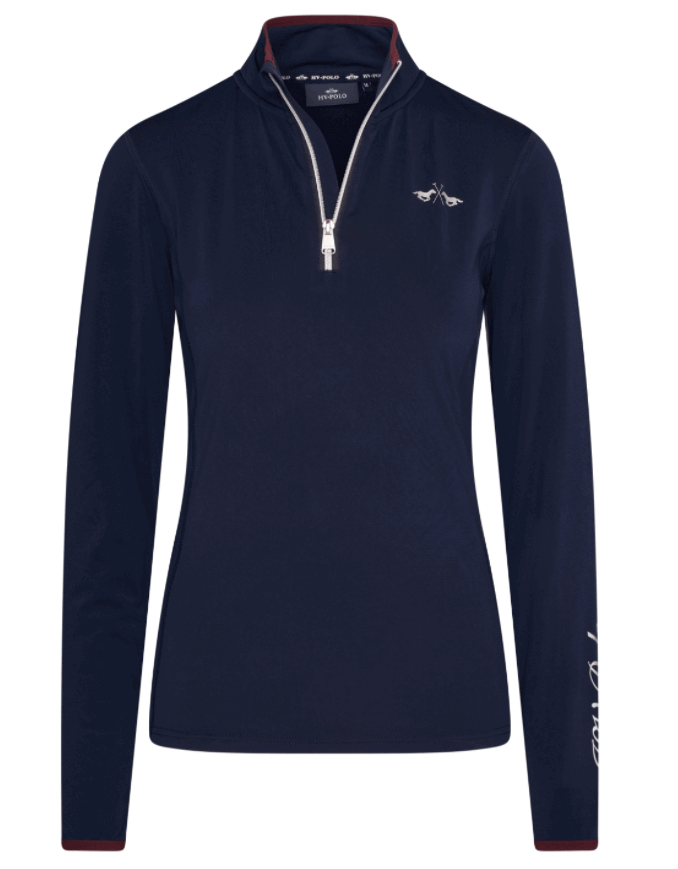 HV Polo Longsleeve Top Damen HVPLucy HW 2021 Langarmshirt HV Polo Longsleeve Top Damen HVPLucy HW 2021 Langarmshirt