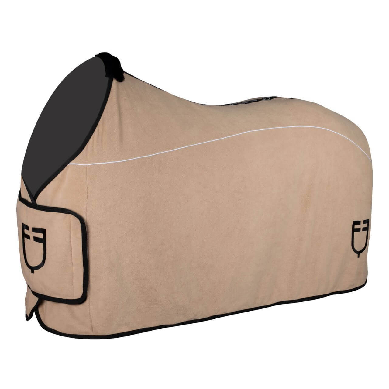 Equestro Abschwitzdecke Fleece mit Frontverschluss Equestro Abschwitzdecke Fleece mit Frontverschluss