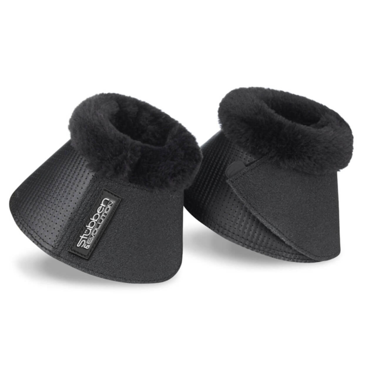 Stübben Hufglocken Gravity mit Fleece Sprungglocken Stübben Hufglocken Gravity mit Fleece Sprungglocken