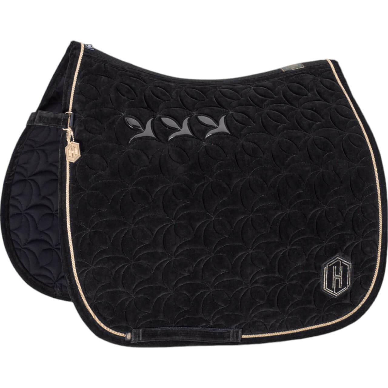 Eskadron Dressurschabracke Velour Emblem Heritage 2024 Schabracke Dressur Eskadron Dressurschabracke Velour Emblem Heritage 2024 Schabracke Dressur