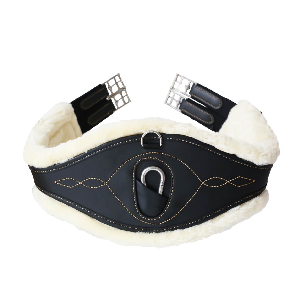 Kentucky Horsewear Lammfellgurt Anatomisch Kentucky Horsewear Lammfellgurt Anatomisch