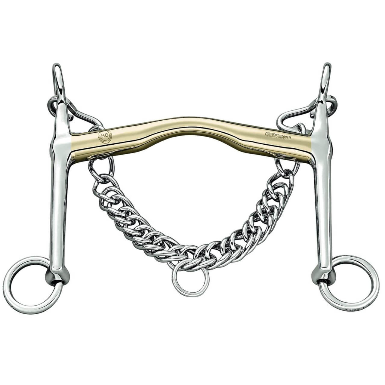 Sprenger Dressurkandare Lang HO 12 mm SENSOGAN® Reitkandare Sprenger Dressurkandare Lang HO 12 mm SENSOGAN® Reitkandare