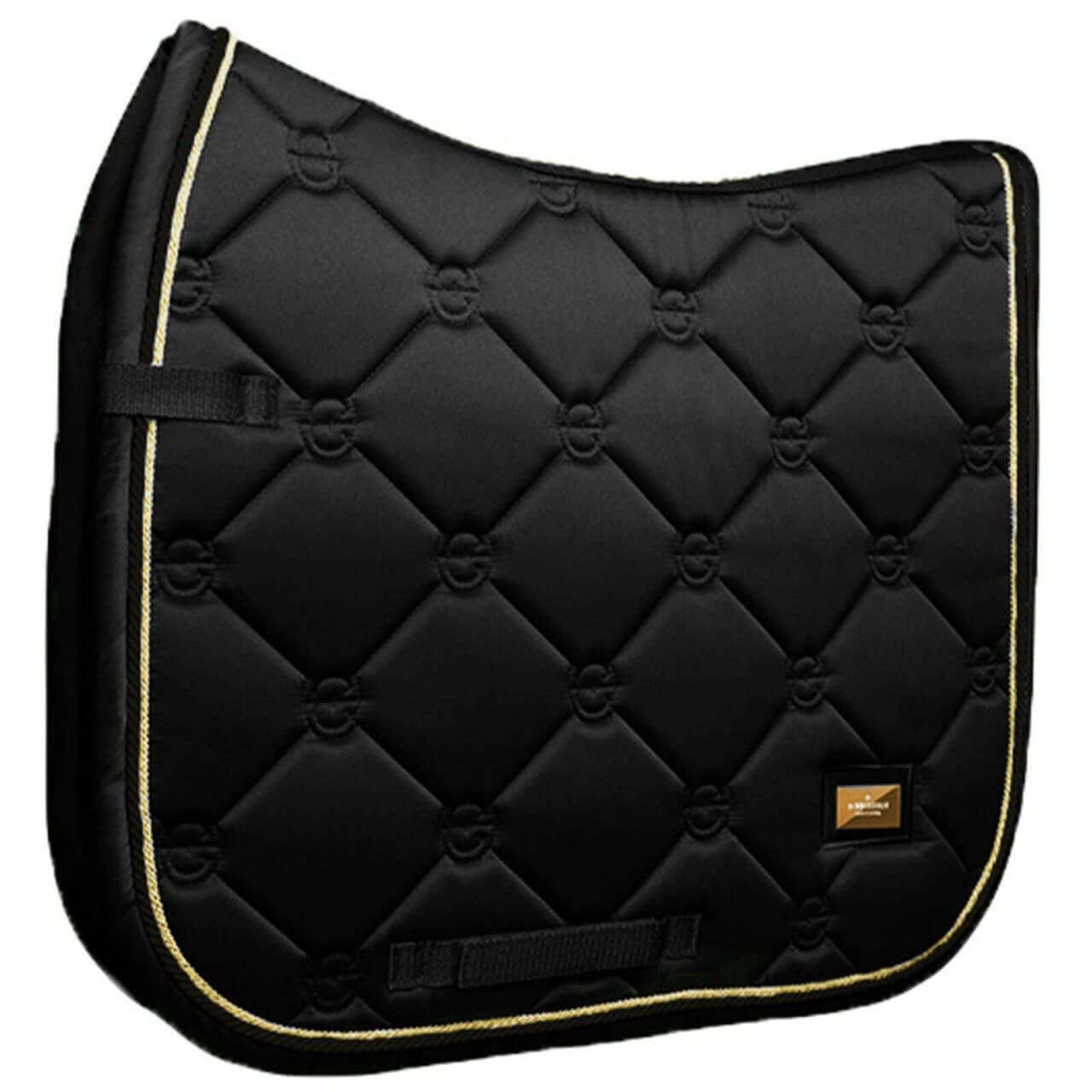 Equestrian Stockholm Dressurschabracke Black Gold Equestrian Stockholm Dressurschabracke Black Gold