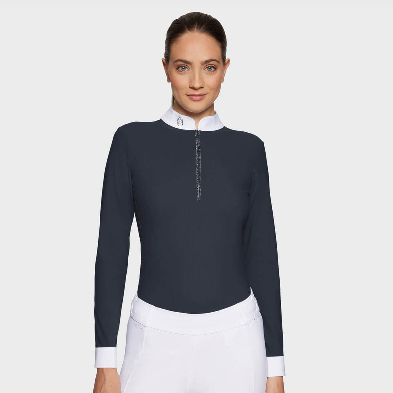 Samshield Turniershirt Damen Aloise LS HW 2024 Funktionsshirt Samshield Turniershirt Damen Aloise LS HW 2024 Funktionsshirt