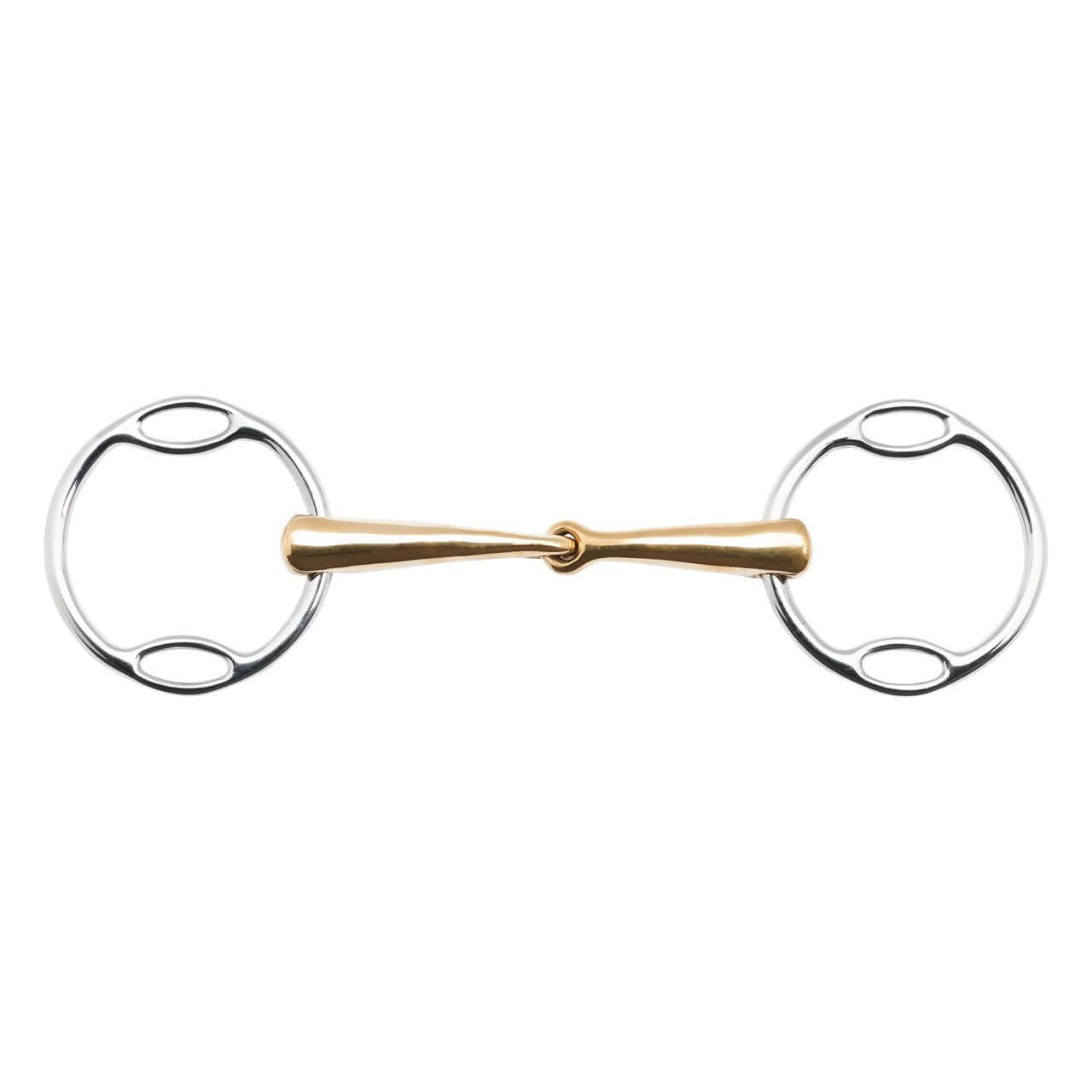 BUSSE Multi-Ring-Gebiss Wassertrense Einfach Gebrochen KAUGAN®-Shaped 16 mm Soft-Ring BUSSE Multi-Ring-Gebiss Wassertrense Einfach Gebrochen KAUGAN®-Shaped 16 mm Soft-Ring