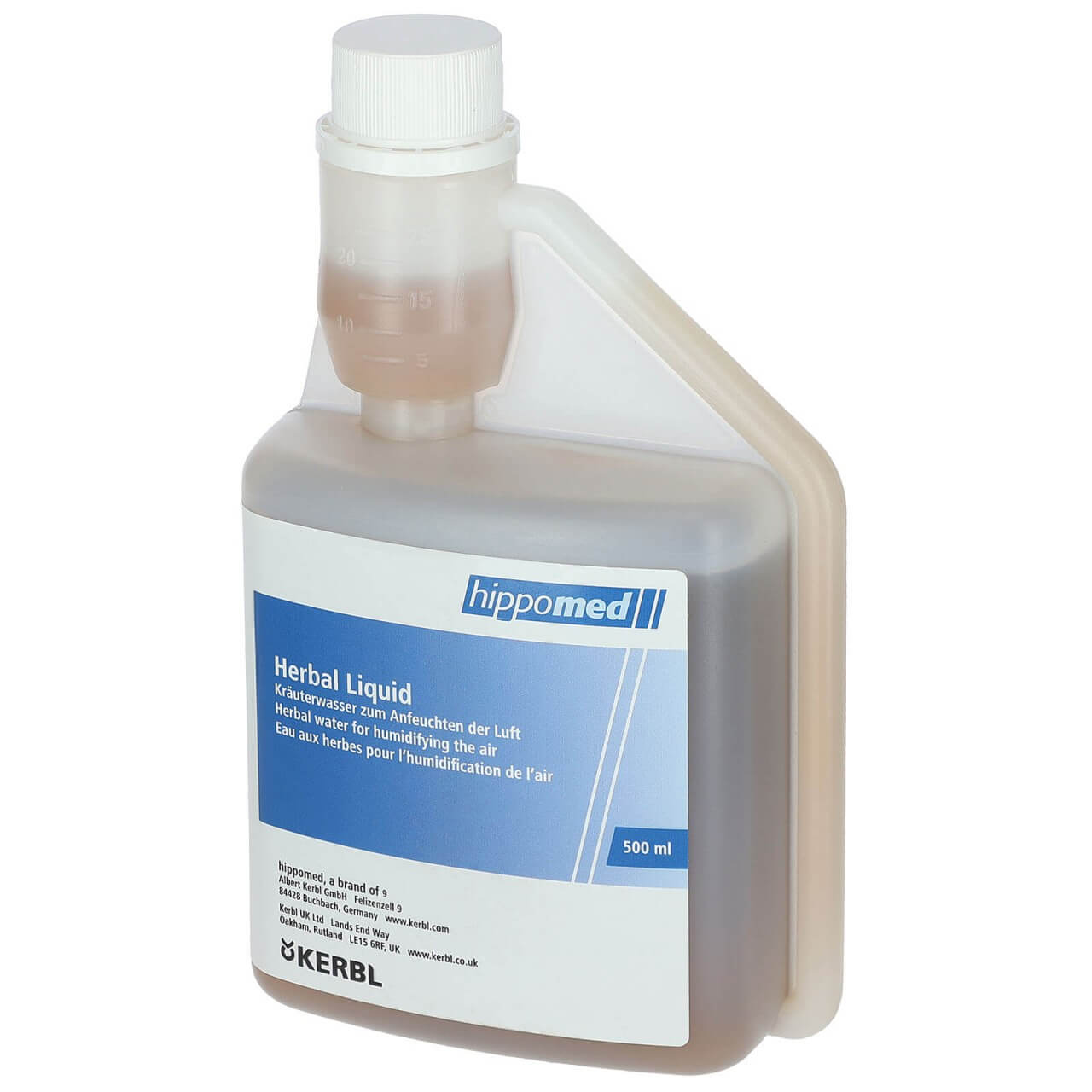 Hippomed Herbal Liquid Kräuterwasser Zubehör für Ultraschall-Inhalator Hippomed Herbal Liquid Kräuterwasser Zubehör für Ultraschall-Inhalator