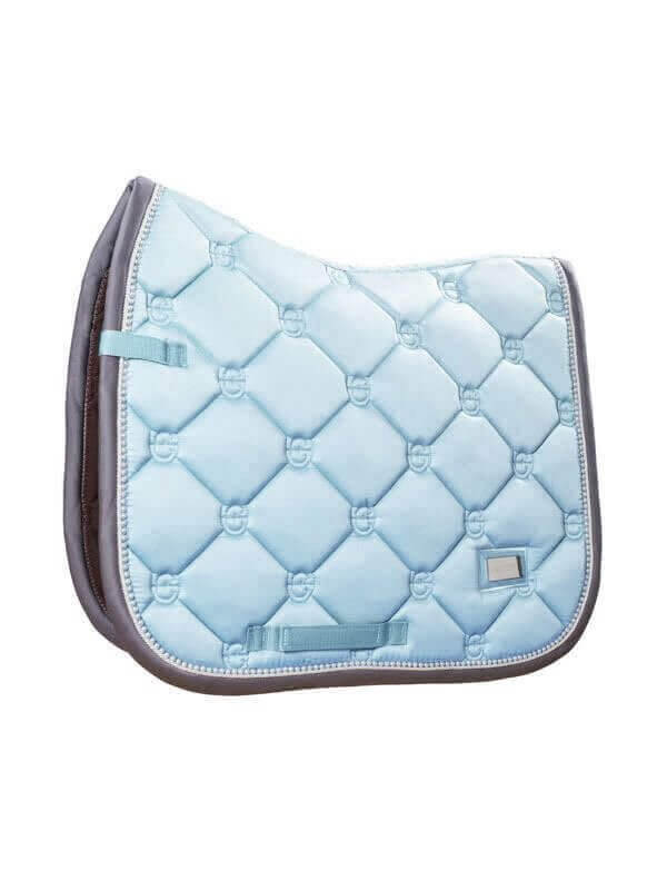 Equestrian Stockholm Dressurschabracke Ice Blue Pearl Equestrian Stockholm Dressurschabracke Ice Blue Pearl
