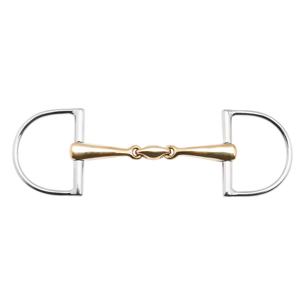 BUSSE D-Ring Trense Doppelt Gebrochen KAUGAN®-Shaped 16 mm Gebiss BUSSE D-Ring Trense Doppelt Gebrochen KAUGAN®-Shaped 16 mm Gebiss