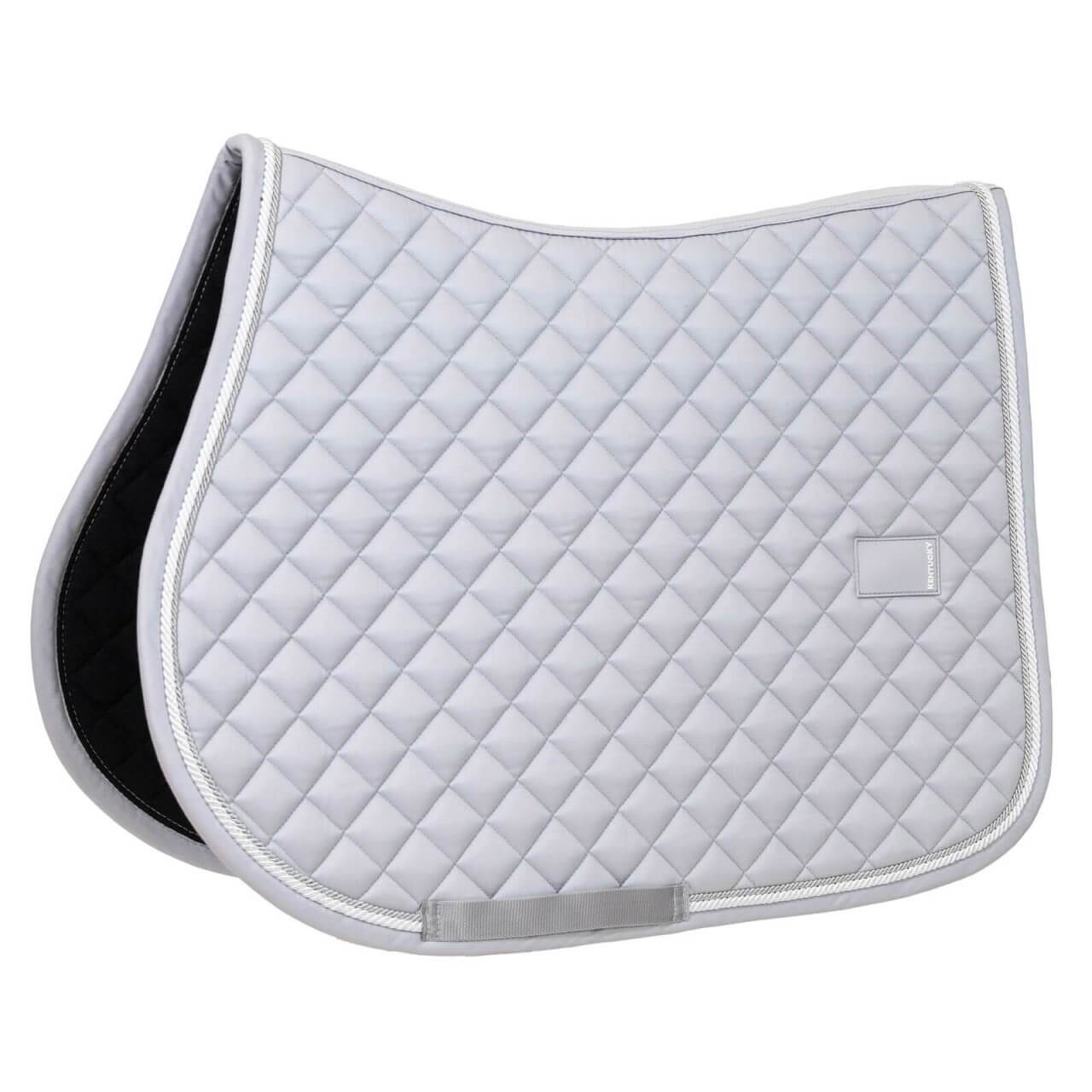 Kentucky Horsewear Springschabracke Saddle Pad Diamond Rope Jumping Schabracke Kentucky Horsewear Springschabracke Saddle Pad Diamond Rope Jumping Schabracke