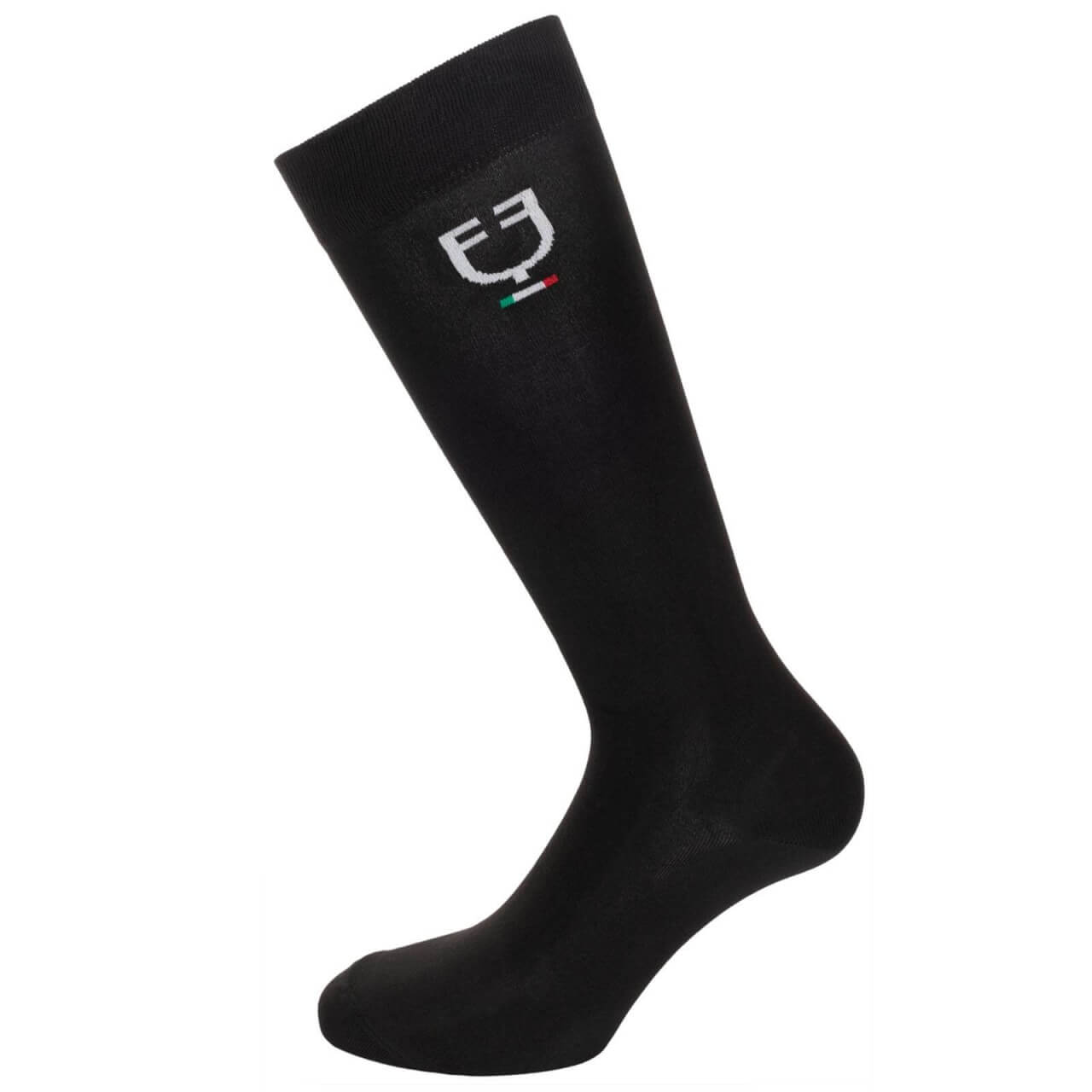 Equestro Socken Stretch Technical Sock with Italian Flag Reitsocken Equestro Socken Stretch Technical Sock with Italian Flag Reitsocken