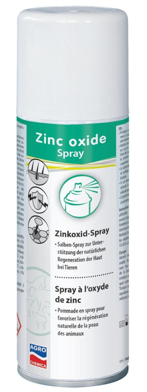KERBL Zinkoxid Salbenspray Pflegespray KERBL Zinkoxid Salbenspray Pflegespray