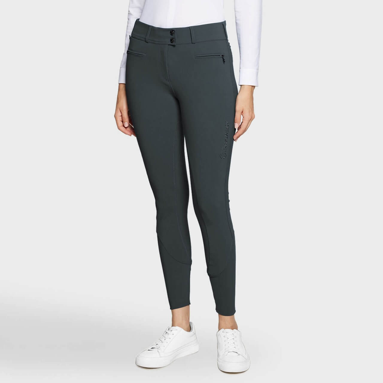 Samshield Reithose Damen Full-Grip Clara Premium HW 2024 Vollbesatz Damenreithose Samshield Reithose Damen Full-Grip Clara Premium HW 2024 Vollbesatz Damenreithose