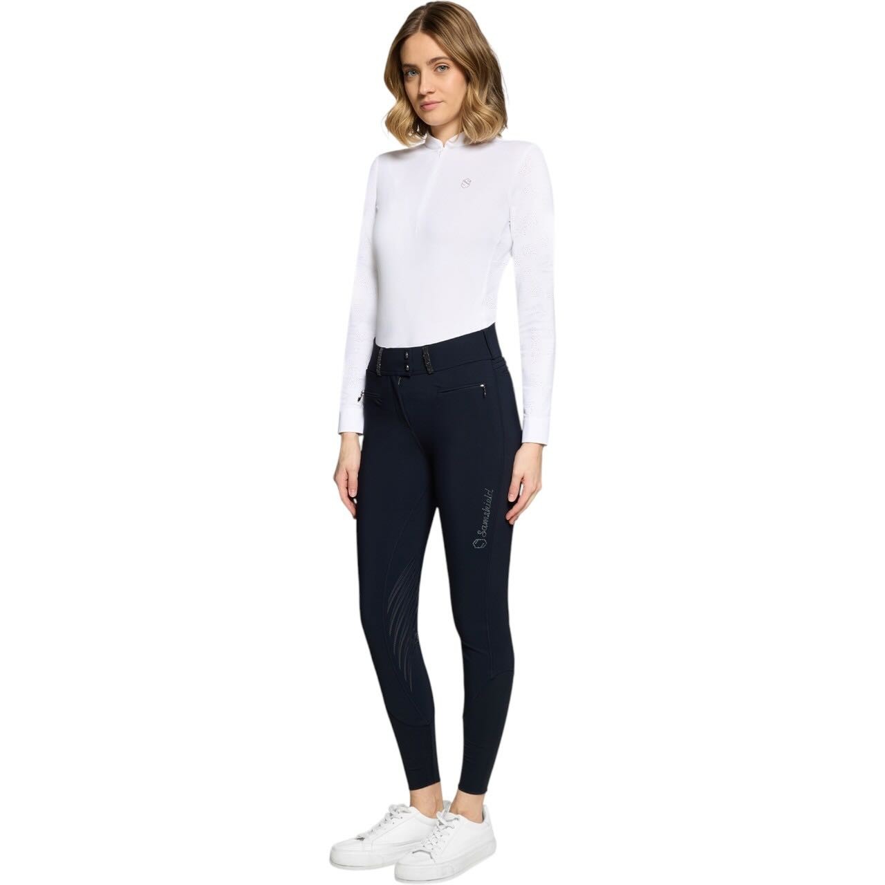 Samshield Reithose Damen Full-Grip Claranova FS 2026 Damenreithose Samshield Reithose Damen Full-Grip Claranova FS 2026 Damenreithose