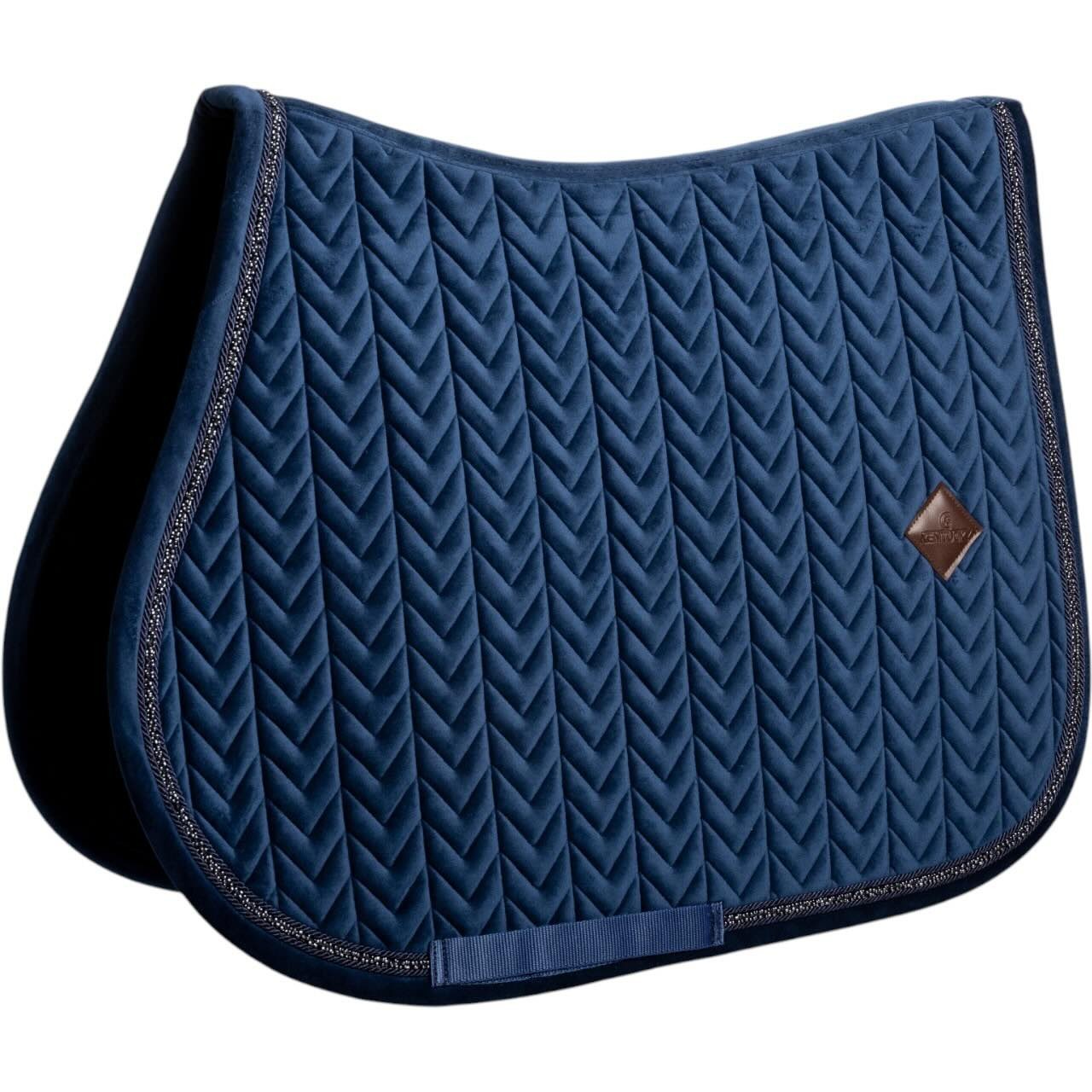 Kentucky Horsewear Springschabracke Velvet Mini Pearls Schabracke Kentucky Horsewear Springschabracke Velvet Mini Pearls Schabracke