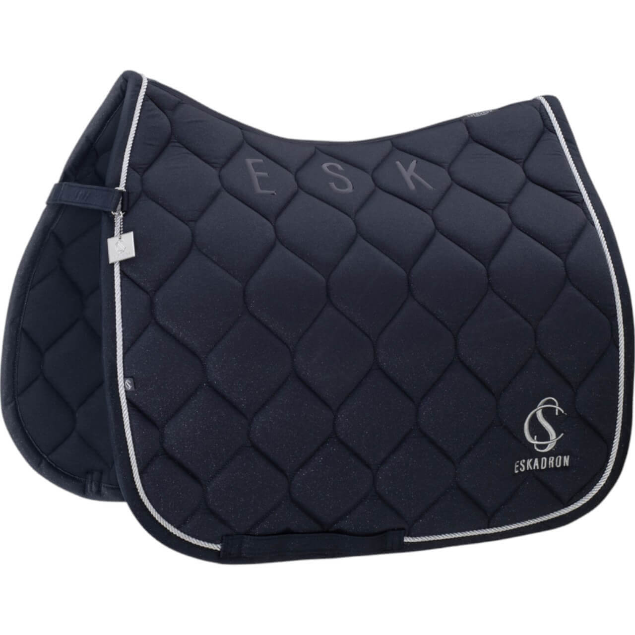 Eskadron Dressurschabracke Sparkle Classic Sports FS25 Schabracke Eskadron Dressurschabracke Sparkle Classic Sports FS25 Schabracke