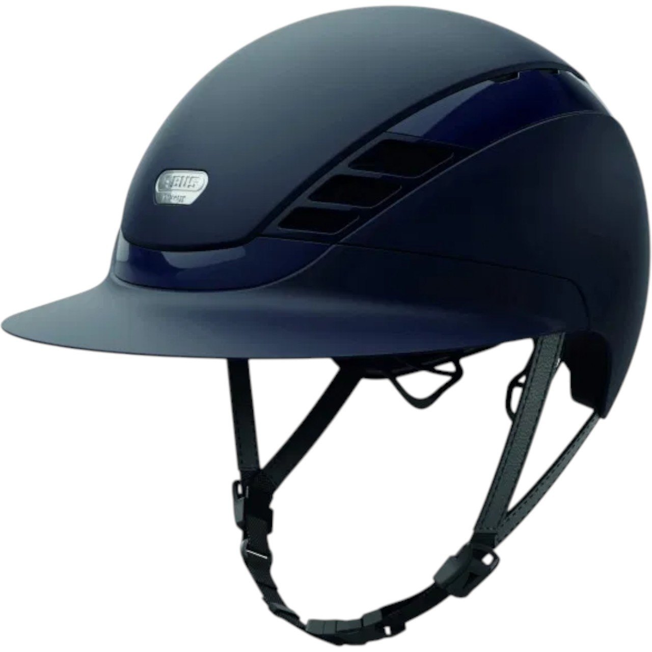 ABUS Pikeur Reithelm Air Luxe Pure Long Visor Helm ABUS Pikeur Reithelm Air Luxe Pure Long Visor Helm