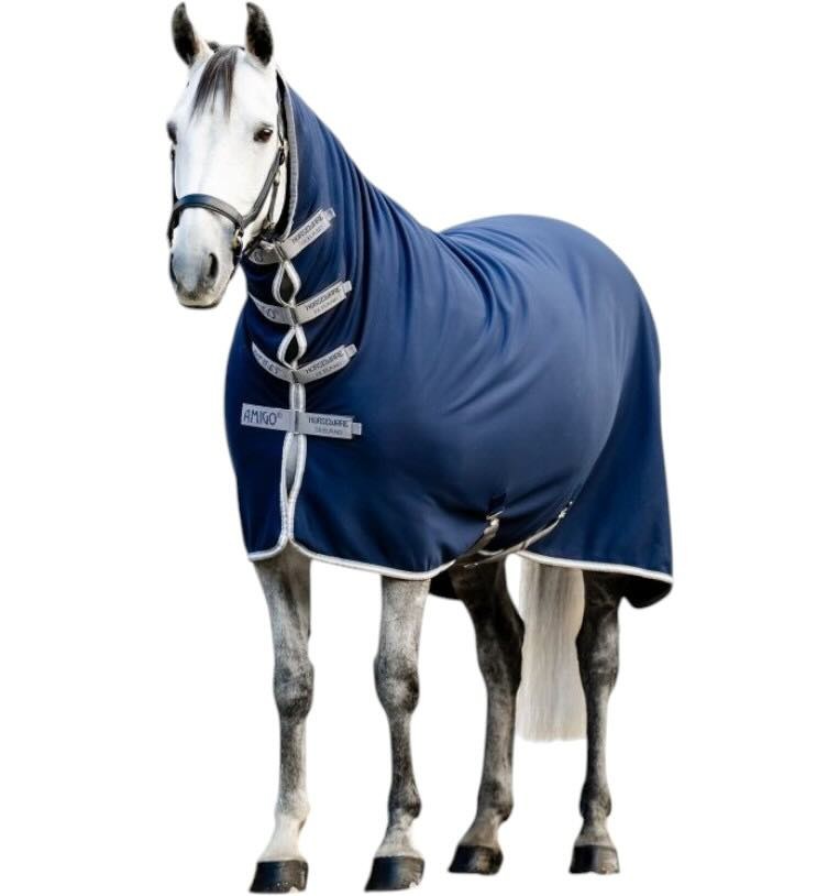 Horseware Ireland Abschwitzdecke Amigo All in 1 Jersey Cooler Mit Integriertem Halsteil Horseware Ireland Abschwitzdecke Amigo All in 1 Jersey Cooler Mit Integriertem Halsteil
