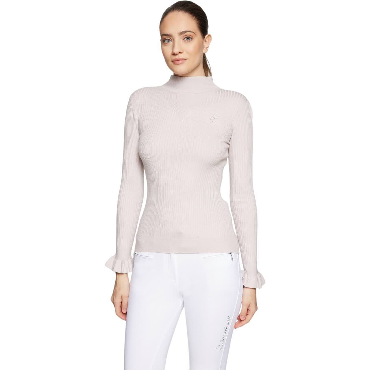 Samshield Rollkragenpullover Damen Lidia Ruffle HW 2025 Pullover Samshield Rollkragenpullover Damen Lidia Ruffle HW 2025 Pullover