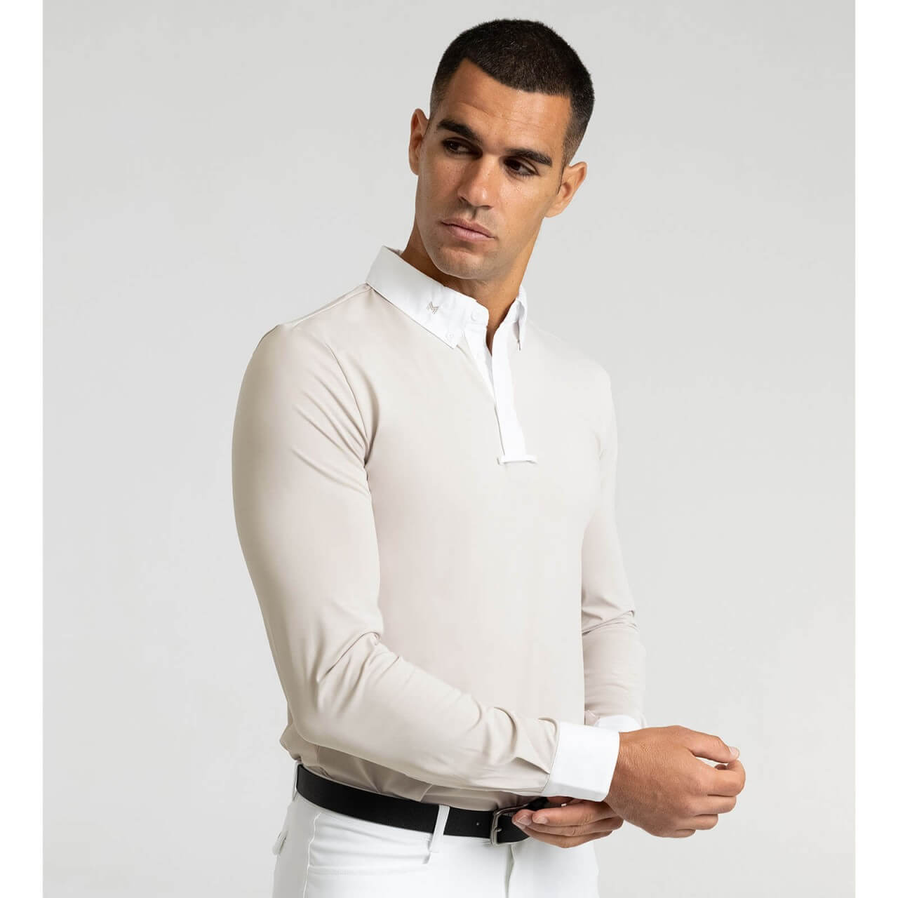 Maximilian Equestrian Langarmshirt Herren Active Long Competition Shirt Turniershirt Maximilian Equestrian Langarmshirt Herren Active Long Competition Shirt Turniershirt