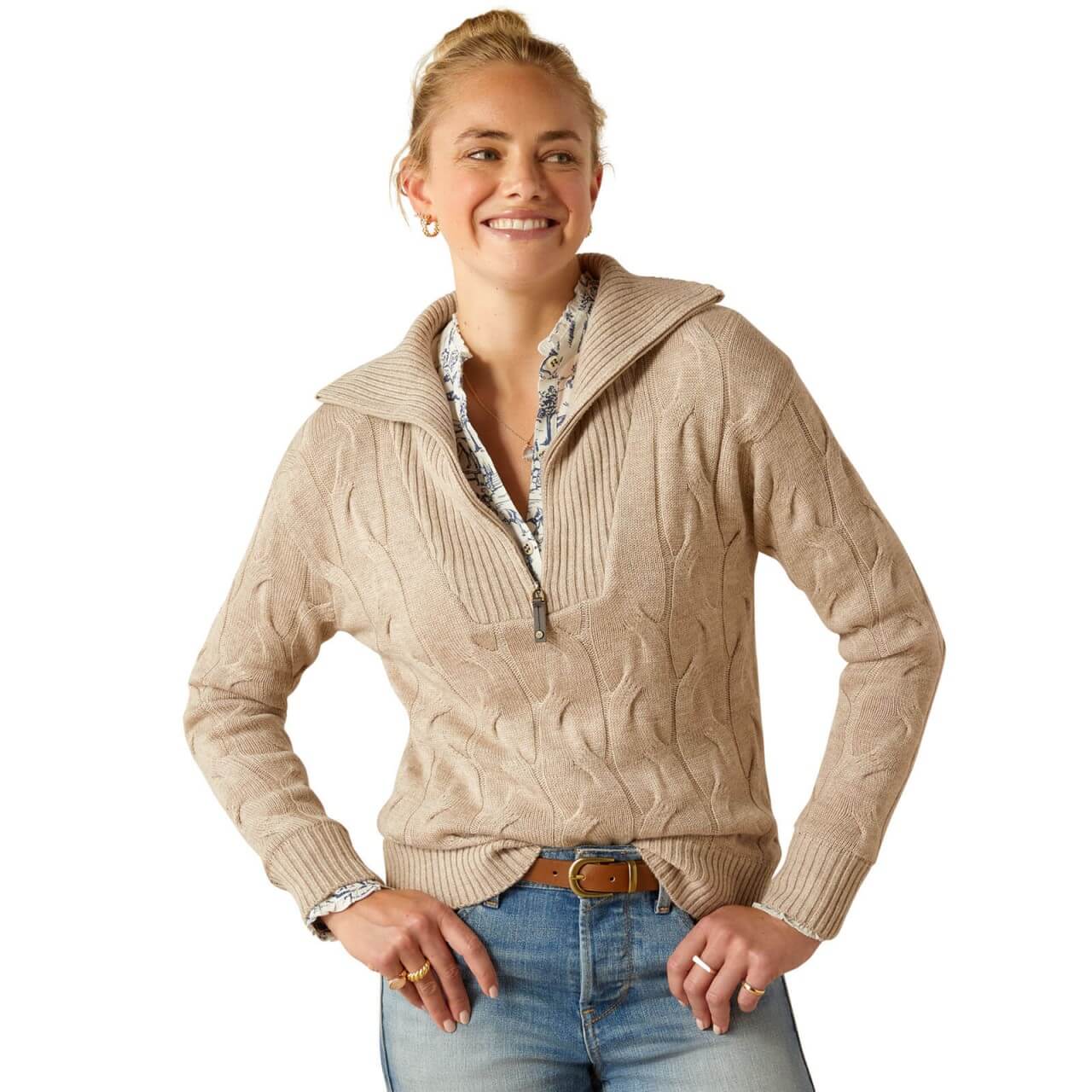 Ariat Sweater WMS Alamere Sweater HW 2024 Ariat Sweater WMS Alamere Sweater HW 2024