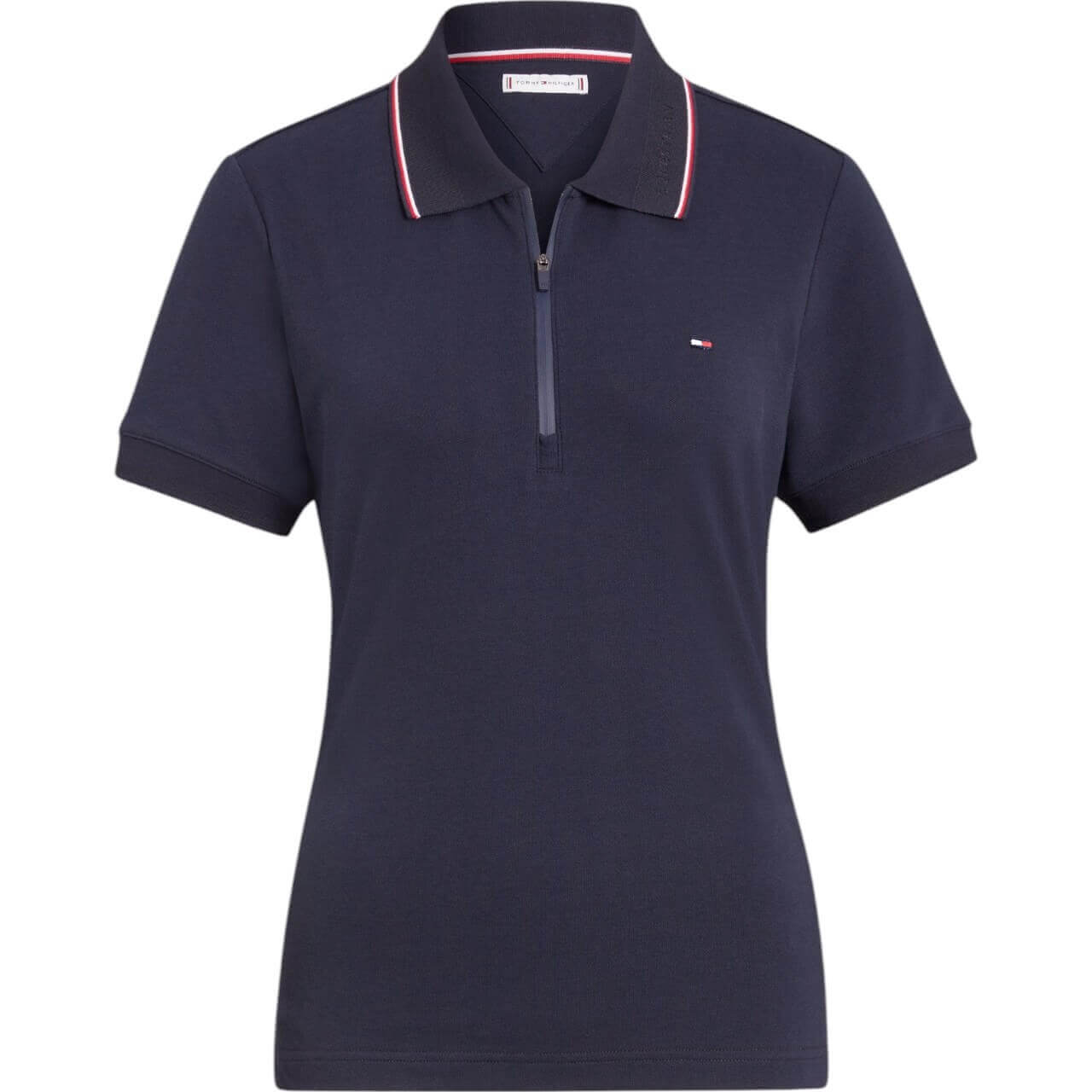 Tommy Hilfiger Equestrian Poloshirt Damen Camden FS25 Shirt Tommy Hilfiger Equestrian Poloshirt Damen Camden FS25 Shirt