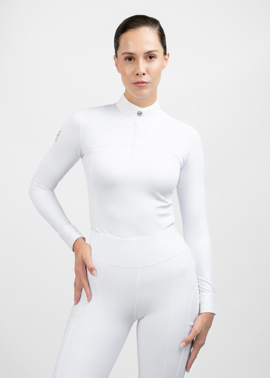 Maximilian Equestrian Turniershirt Era Long Sleeve Show Shirt Maximilian Equestrian Turniershirt Era Long Sleeve Show Shirt